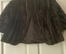 Dents Brown Fur Jacket