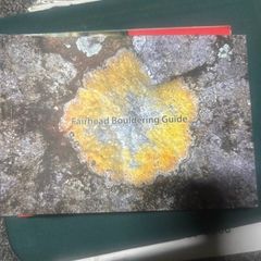 Fairhead bouldering book