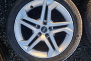 18" Genuine Audi A6 S Line Alloys with tyres
