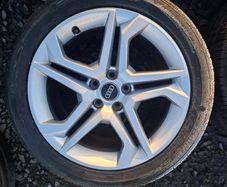 18" Genuine Audi A6 S Line Alloys with tyres