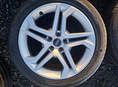 18" Genuine Audi A6 S Line Alloys with tyres