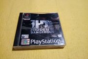 Hidden &amp; Dangerous PlayStation 1 Ps1 PlayStation 2 ps2 games Original