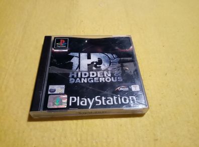 Hidden & Dangerous PlayStation 1 Ps1 PlayStation 2 ps2 games Original