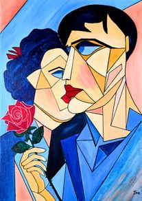 Tina Art "Rose for my lady"