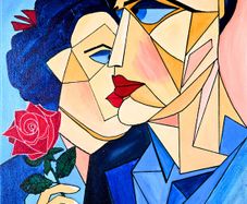 Tina Art "Rose for my lady"