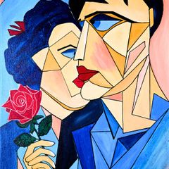 Tina Art "Rose for my lady"