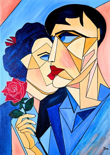 Tina Art "Rose for my lady"