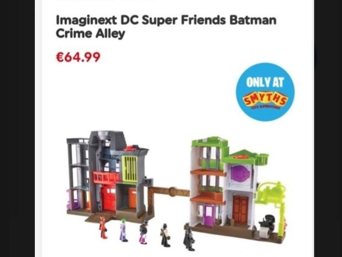 Imaginext Batman and Joker set