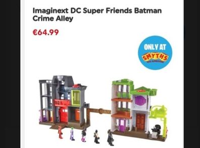 Imaginext Batman and Joker set