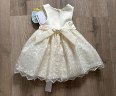 Baby girls cream dress 18-24months