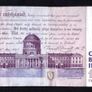1993 Ireland IR20 Daniel O Connell Banknote Series C. Note issued 13/07/93. Serial number GEI461212 Image 2