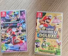 Mario kart 8 and Super Mario bros