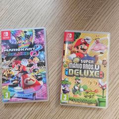 Mario kart 8 and Super Mario bros