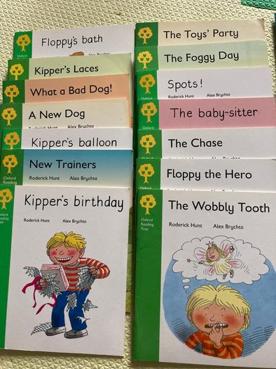 Oxford Reading tree Biff, Chip and Kipper 1-4