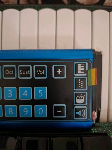 Midi pocket expander for accordion