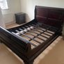 Double Mahogany Bed Suite Image 3