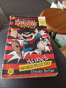 Dennis the Menace book