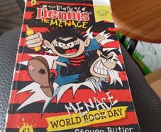 Dennis the Menace book