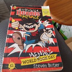 Dennis the Menace book