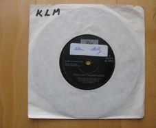 Phil Collins 7inch single - You Can't Hurry Love
