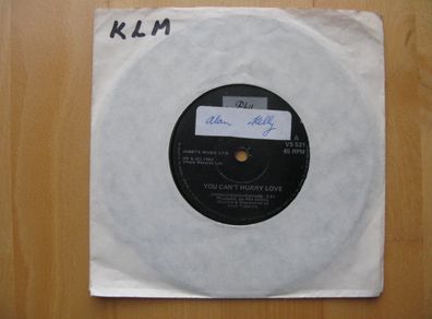 Phil Collins 7inch single - You Can't Hurry Love