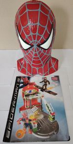 Spider Man 3- Secret Lab Assault - Mega Bloks