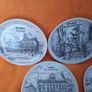 Six Winterling China Coasters/Nibbles Dishes Image 3