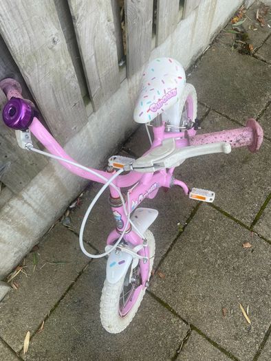 Girls bike 12 inch