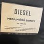 Diesel medium rise skinny black jeans ultra slimming size 14 - new Image 5