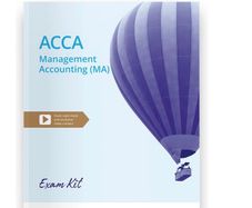 Kaplan Management accounting Exam kit and pocket notes