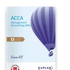 Kaplan Management accounting Exam kit and pocket notes