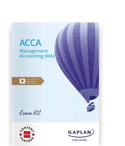 Kaplan Management accounting Exam kit and pocket notes