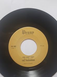 The Tradewinds (Reggae 7") - You Can't Get