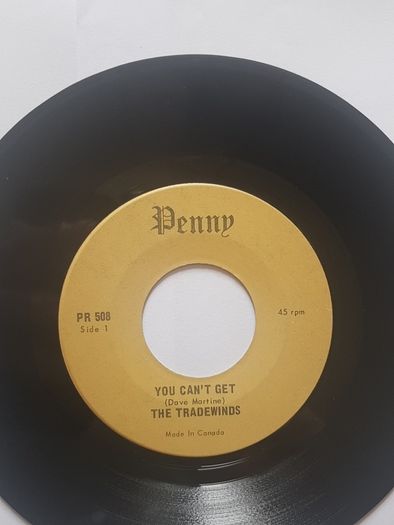 The Tradewinds (Reggae 7") - You Can't Get