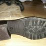 Ladies Tan suedette boot Cinders Size 36 NEW Image 3