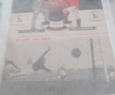 Rare Manchester United Programmes