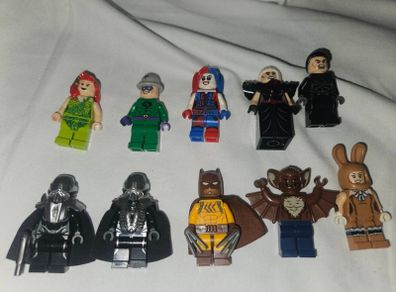 Lego DC Minifigure Bundle