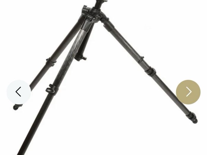 Manfrotto Carbon Tripod