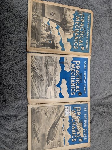 vintage practical mechanics magazines