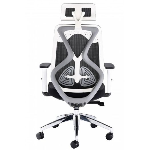Maldini High Back Mesh Chair with headrest