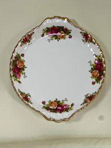 Royal Albert Cake Plate