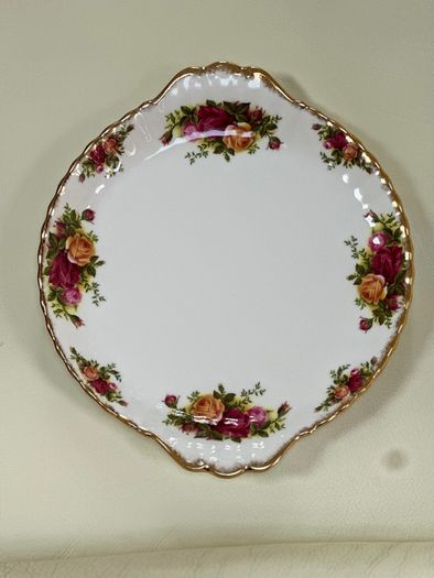 Royal Albert Cake Plate