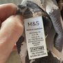 Bnwot size 10 marks & Spencer aminal print shirt dress with tie belt Image 8