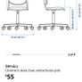 ikea children desk chair Image 5