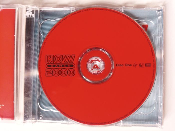 Now Dance [1999] Now Dance 2000 [2xCD Album]
