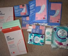 maternity pads, towels, bed mats, wool pads/balls, briefs