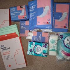 maternity pads, towels, bed mats, wool pads/balls, briefs