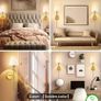 2 wall lights Image 3
