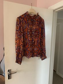 Derby blouse