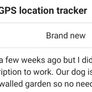Tractive Pet Gps location Image 2